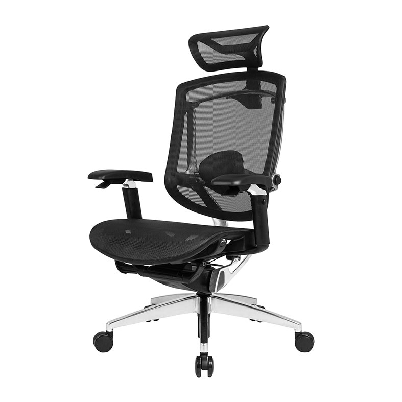 Cadeira Office DT3 Iryna V2, Preto, 13624-6 - miniatura 4