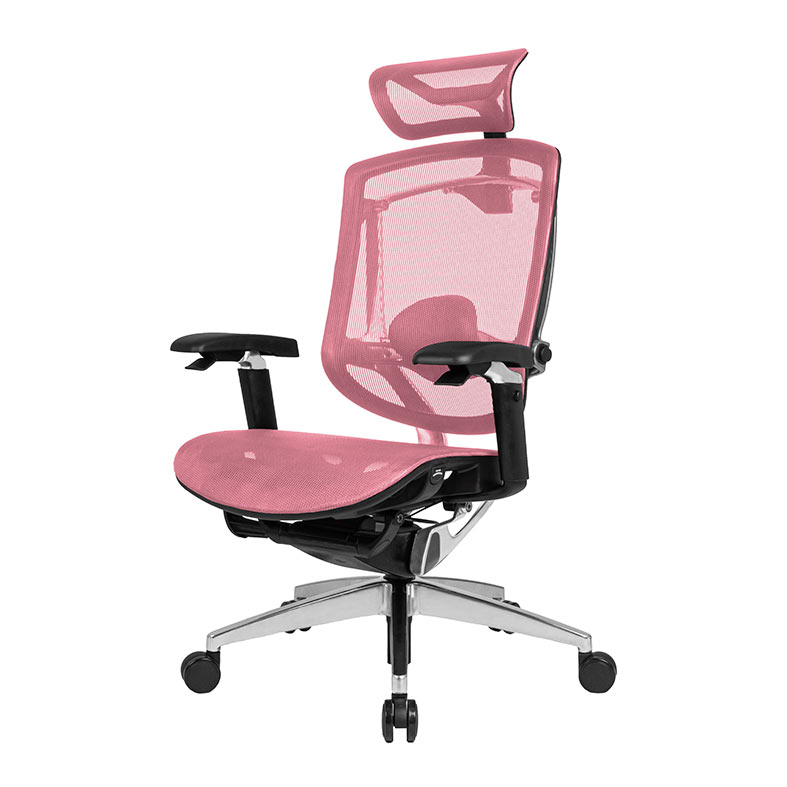 Cadeira Office DT3 Iryna V2, Rosa, 13626-8 - miniatura 4