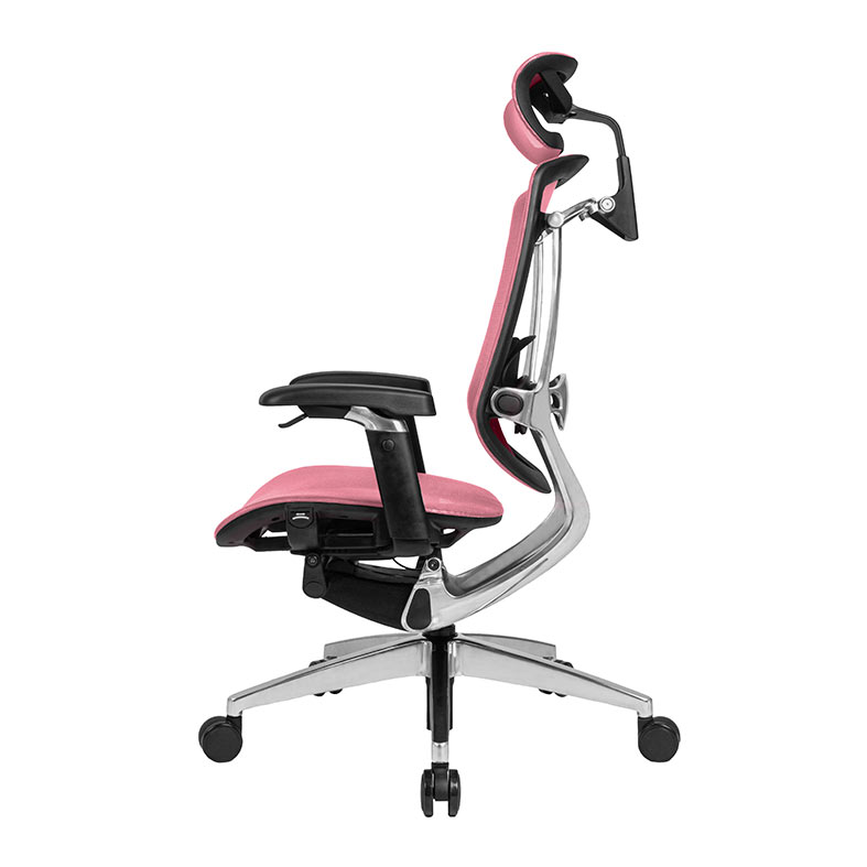 Cadeira Office DT3 Iryna V2, Rosa, 13626-8 - miniatura 6
