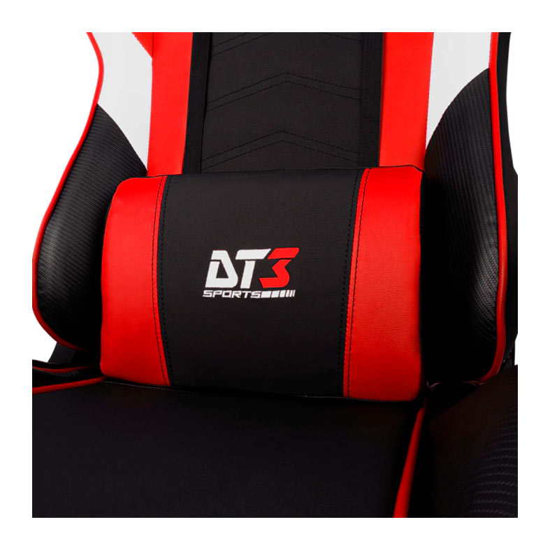Cadeira Gamer DT3 Elise, Preto e Vermelho, 13754-0 - miniatura 9