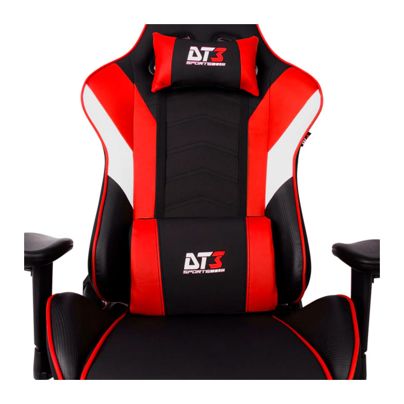 Cadeira Gamer DT3 Elise, Preto e Vermelho, 13754-0 - miniatura 10