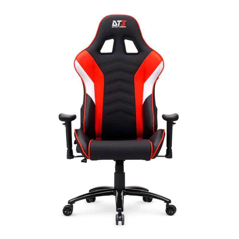 Cadeira Gamer DT3 Elise, Preto e Vermelho, 13754-0 - miniatura 4