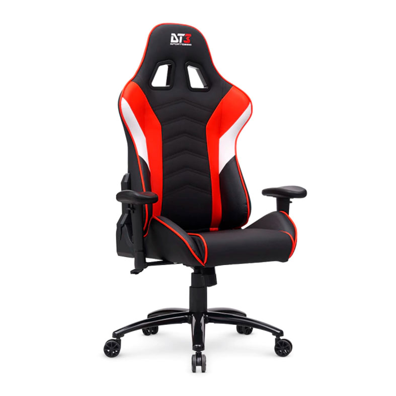 Cadeira Gamer DT3 Elise, Preto e Vermelho, 13754-0 - miniatura 5