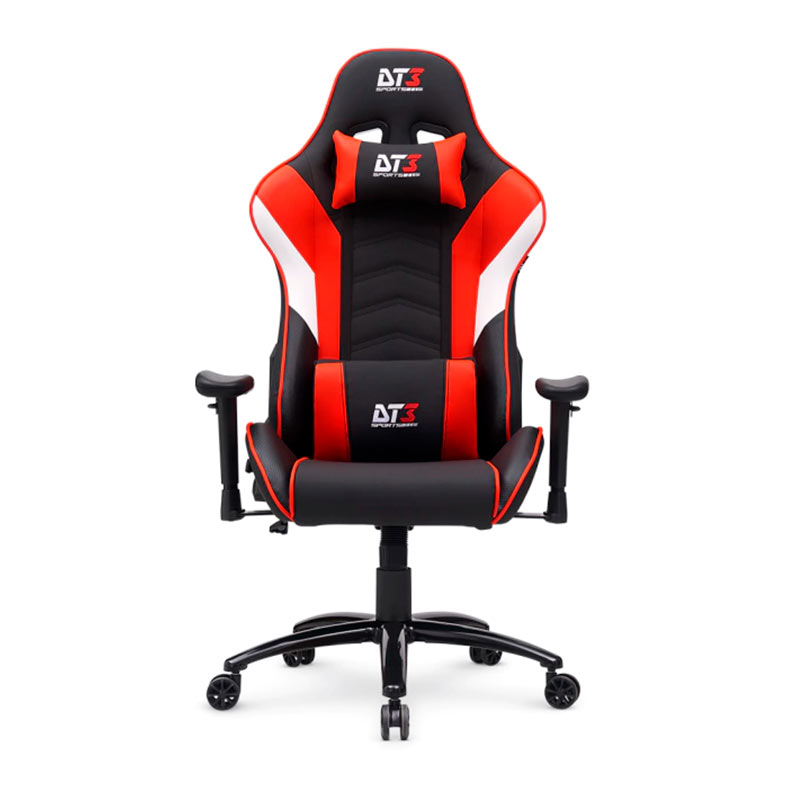 Cadeira Gamer DT3 Elise, Preto e Vermelho, 13754-0 - imagem 1