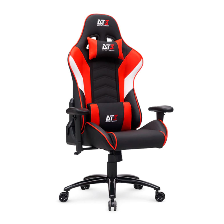 Cadeira Gamer DT3 Elise, Preto e Vermelho, 13754-0 - miniatura 3