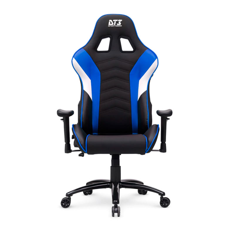 Cadeira Gamer DT3 Elise, Preto e Azul, 13755-1 - miniatura 4
