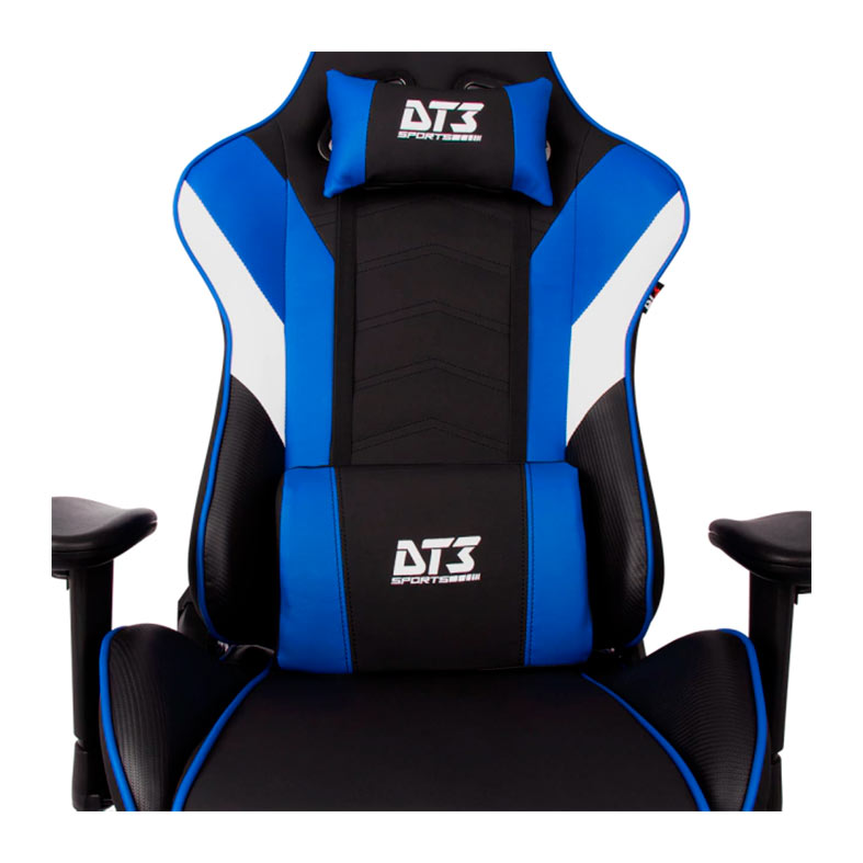 Cadeira Gamer DT3 Elise, Preto e Azul, 13755-1 - miniatura 10