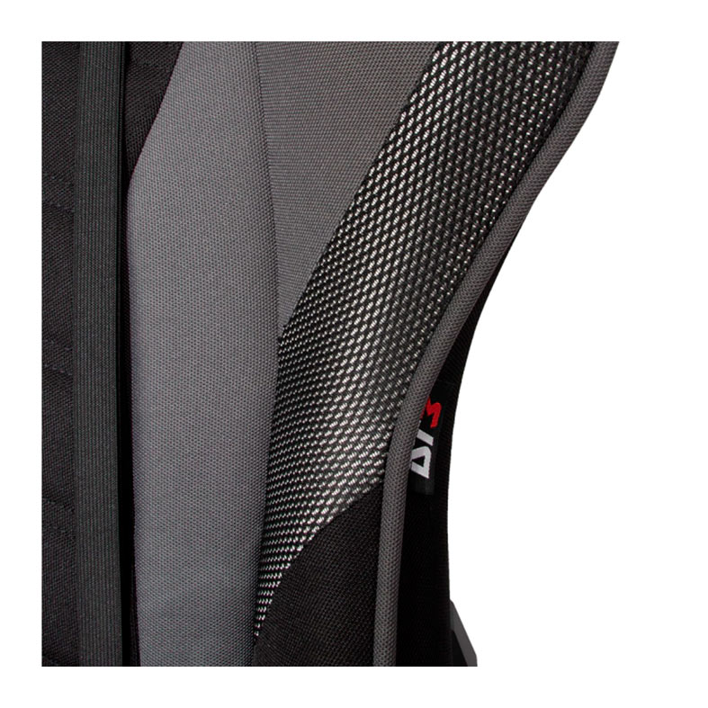 Cadeira Gamer DT3 Elise Fabric, Preto e Cinza, 13762-9 - miniatura 11