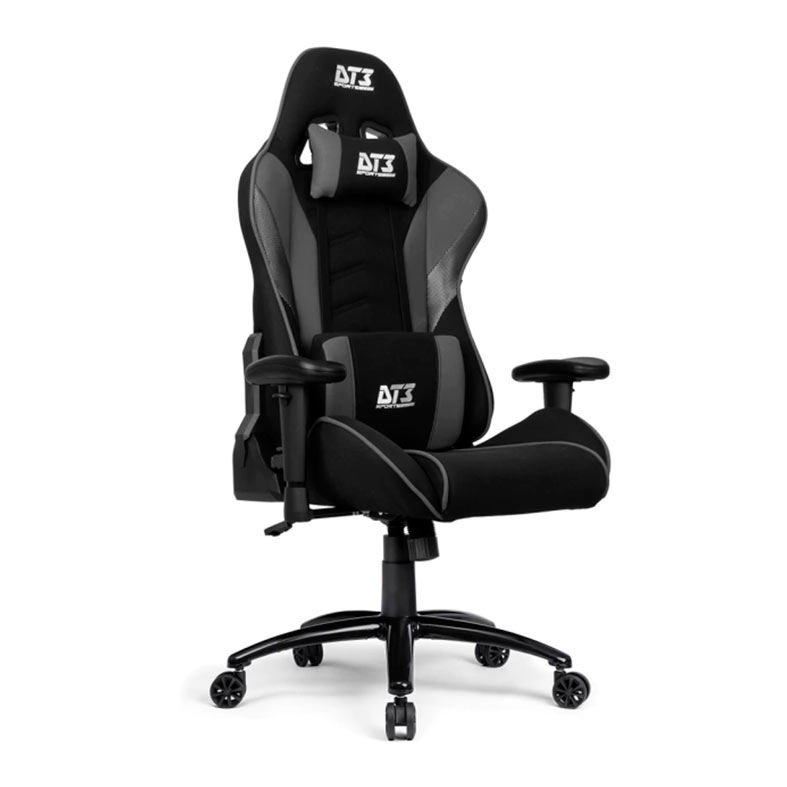 Cadeira Gamer DT3 Elise Fabric, Preto e Cinza, 13762-9 - miniatura 3