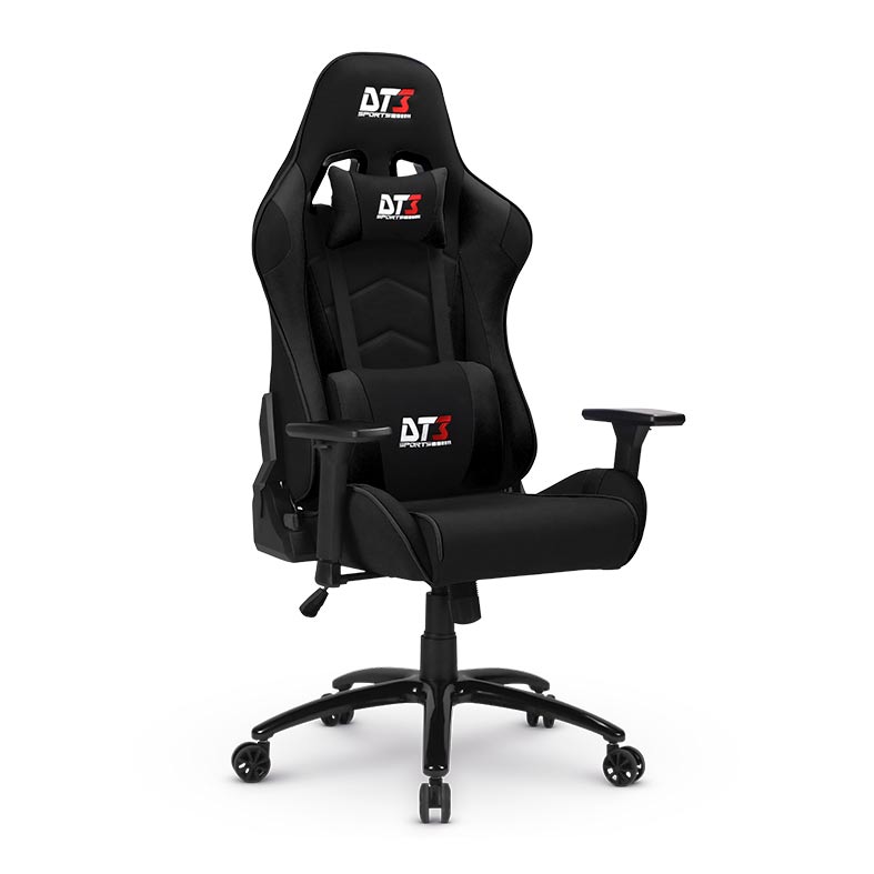 Cadeira Gamer DT3 Mizano Fabric V2, Preta, 13796-6 - miniatura 3