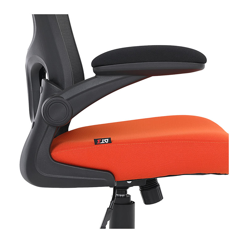 Cadeira Office DT3 Vita, Preto e Laranja, 13908-1 - miniatura 9