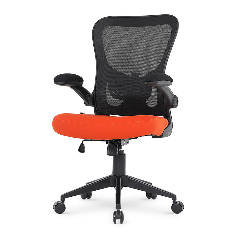 Cadeira Office DT3 Vita, Preto e Laranja, 13908-1 - miniatura 4