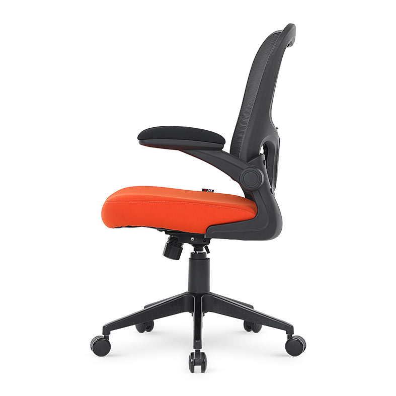 Cadeira Office DT3 Vita, Preto e Laranja, 13908-1 - miniatura 6