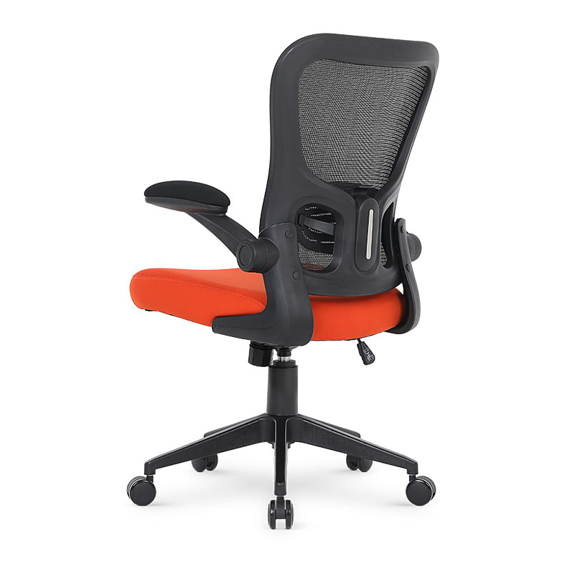 Cadeira Office DT3 Vita, Preto e Laranja, 13908-1 - miniatura 7