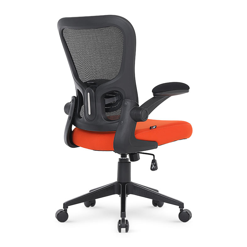 Cadeira Office DT3 Vita, Preto e Laranja, 13908-1 - miniatura 8