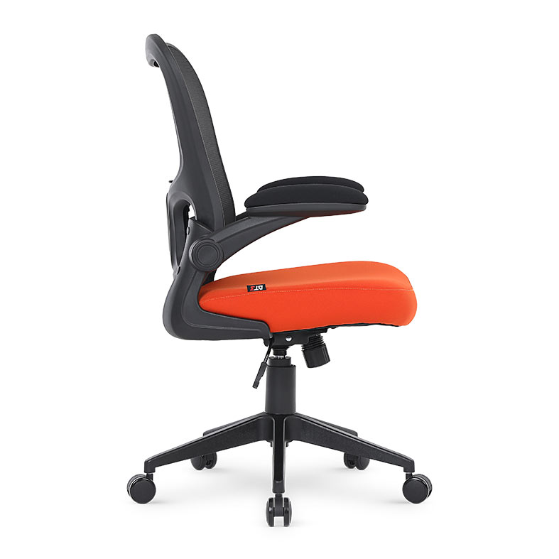 Cadeira Office DT3 Vita, Preto e Laranja, 13908-1 - miniatura 5