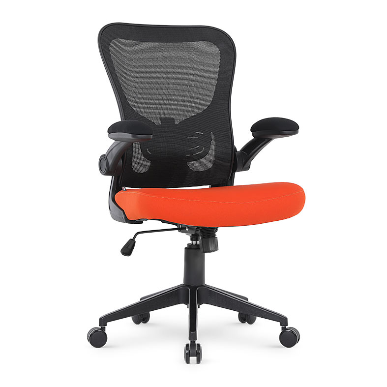 Cadeira Office DT3 Vita, Preto e Laranja, 13908-1 - miniatura 3