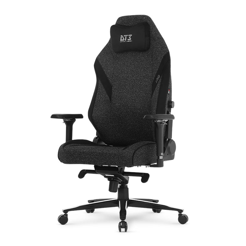 Cadeira Gamer DT3 N10 Fabric, Preto, 14101-7 - miniatura 4