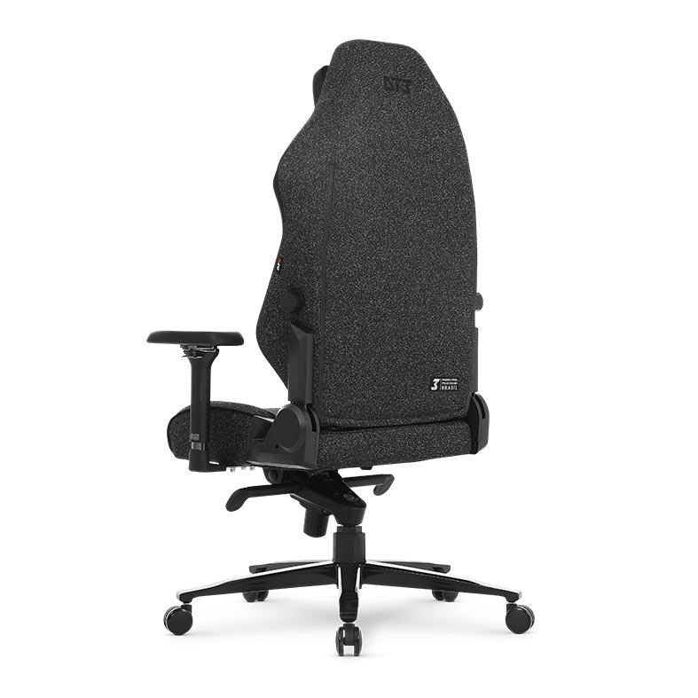 Cadeira Gamer DT3 N10 Fabric, Preto, 14101-7 - miniatura 9