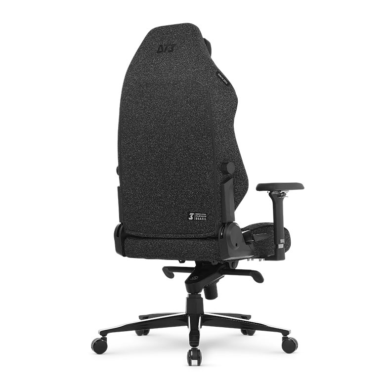 Cadeira Gamer DT3 N10 Fabric, Preto, 14101-7 - miniatura 10