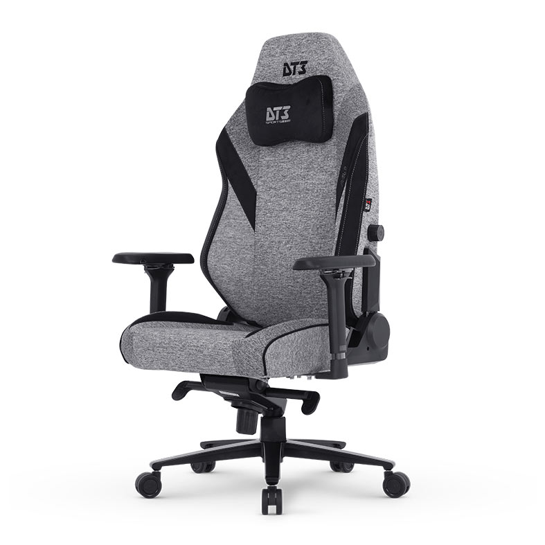Cadeira Gamer DT3 N10 Fabric, Cinza, 14103-9 - miniatura 4