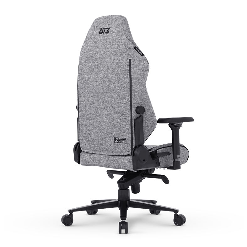 Cadeira Gamer DT3 N10 Fabric, Cinza, 14103-9 - miniatura 10