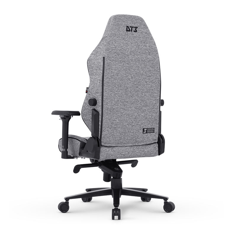 Cadeira Gamer DT3 N10 Fabric XL, Cinza, 14104-0 - miniatura 9