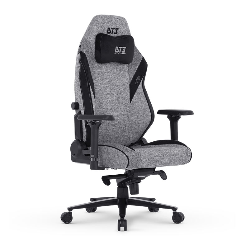 Cadeira Gamer DT3 N10 Fabric XL, Cinza, 14104-0 - miniatura 3