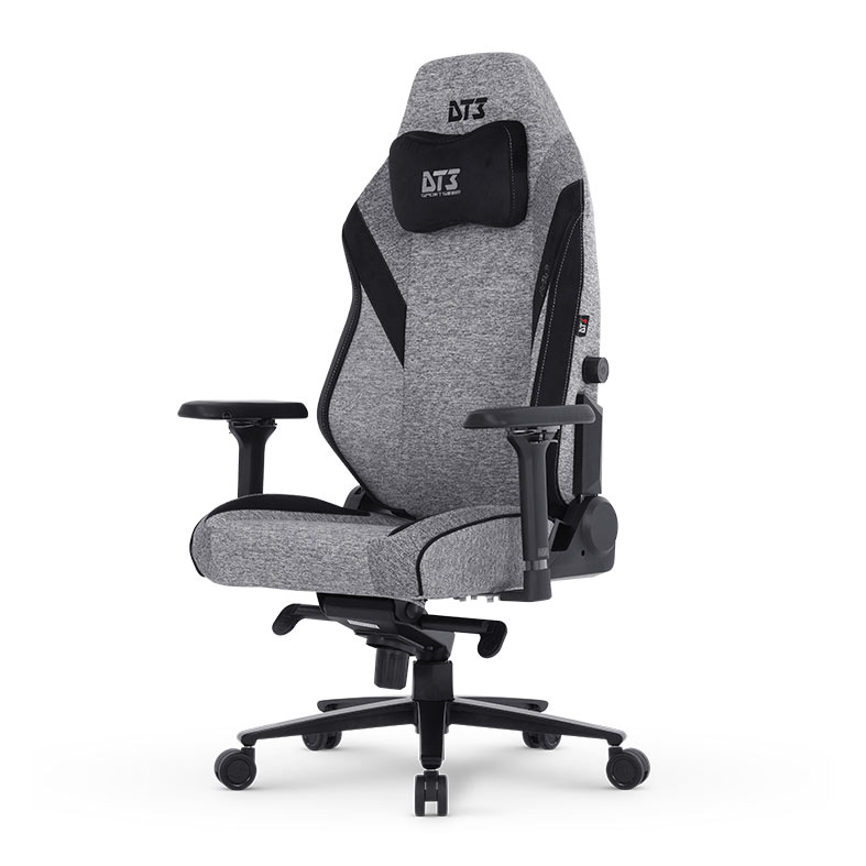 Cadeira Gamer DT3 N10 Fabric XL, Cinza, 14104-0 - miniatura 4