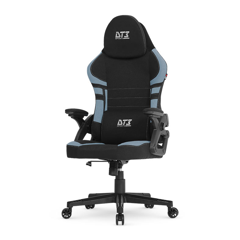 Cadeira Gamer DT3 GX, Preto e Azul, 14153-4 - miniatura 4
