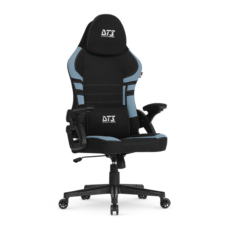 Cadeira Gamer DT3 GX, Preto e Azul, 14153-4 - miniatura 3