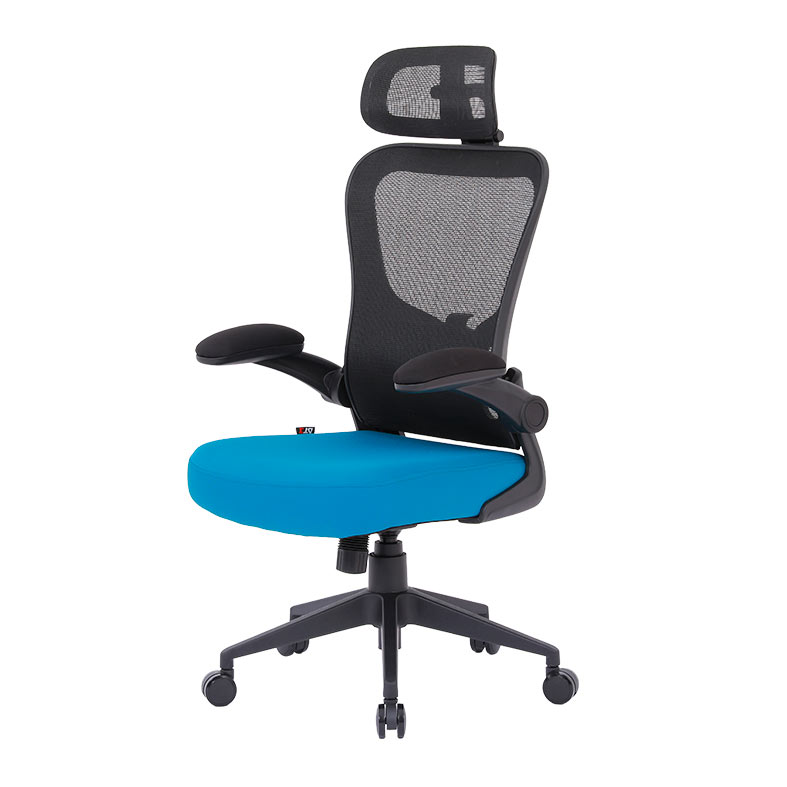 Cadeira Office DT3 Vita Headrest, Azul, 14229-8 - miniatura 4