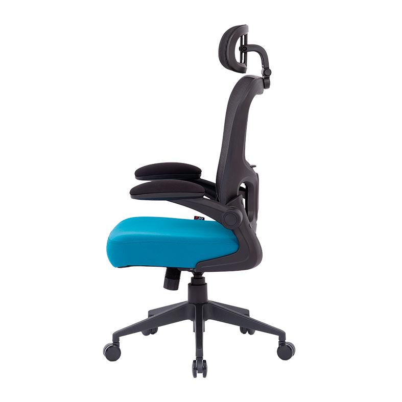 Cadeira Office DT3 Vita Headrest, Azul, 14229-8 - miniatura 6