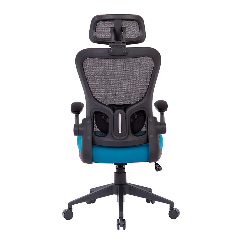 Cadeira Office DT3 Vita Headrest, Azul, 14229-8 - miniatura 9