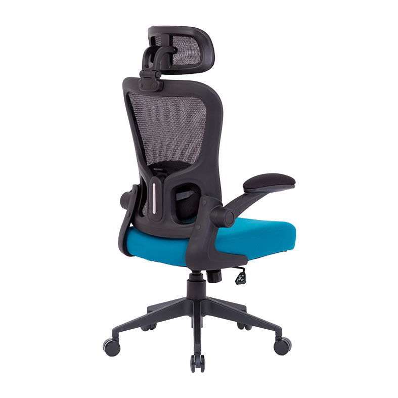 Cadeira Office DT3 Vita Headrest, Azul, 14229-8 - miniatura 8