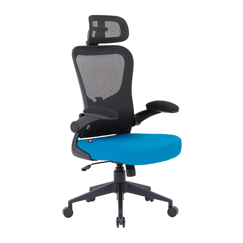 Cadeira Office DT3 Vita Headrest, Azul, 14229-8 - miniatura 3