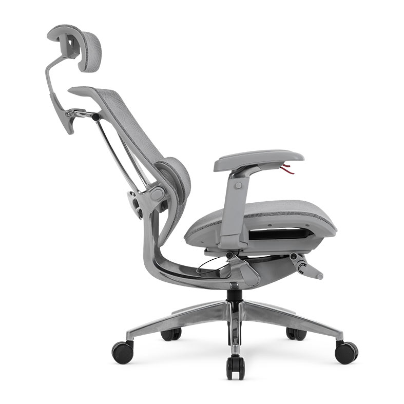Cadeira Office DT3 Iryna EX, Cinza, 14239-9 - miniatura 5