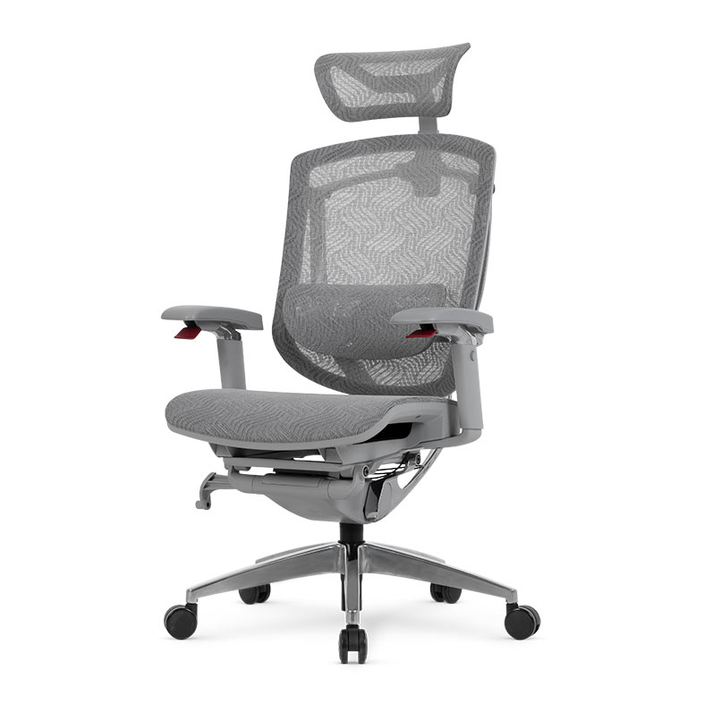 Cadeira Office DT3 Iryna EX, Cinza, 14239-9 - miniatura 4