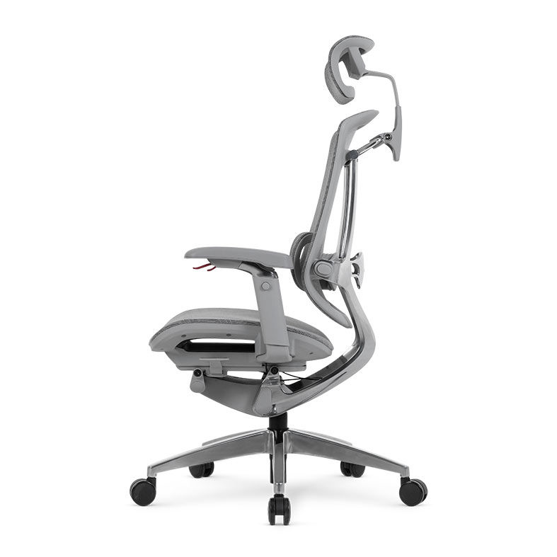 Cadeira Office DT3 Iryna EX, Cinza, 14239-9 - miniatura 7