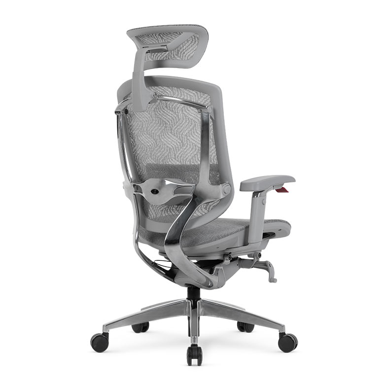 Cadeira Office DT3 Iryna EX, Cinza, 14239-9 - miniatura 8