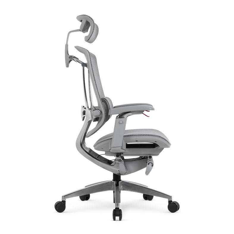 Cadeira Office DT3 Iryna EX, Cinza, 14239-9 - miniatura 6