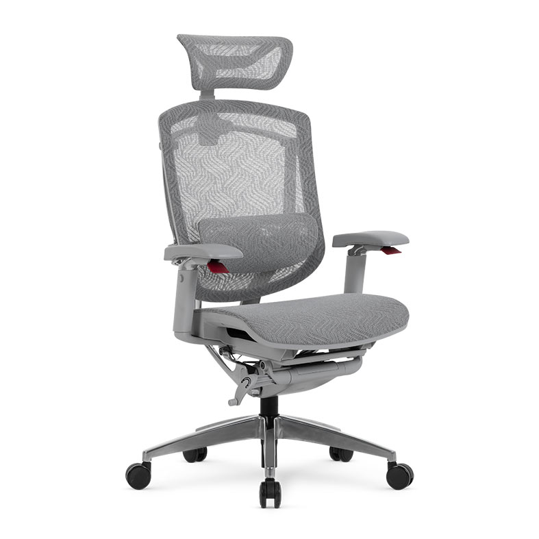 Cadeira Office DT3 Iryna EX, Cinza, 14239-9 - miniatura 3