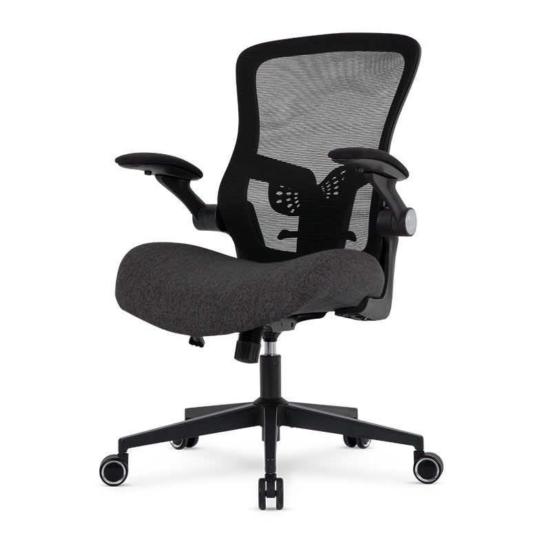 Cadeira Office DT3 Vita Super, Cinza Escuro, 14245-6 - miniatura 4