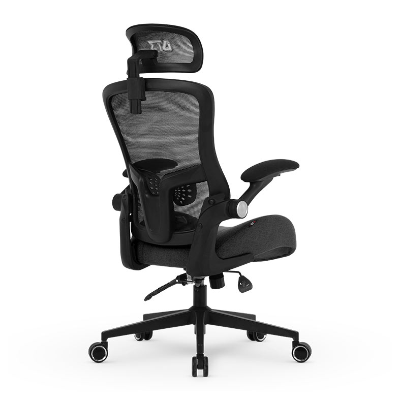 Cadeira Office DT3 Vita Super H, Cinza Escuro, 14249-0 - miniatura 8