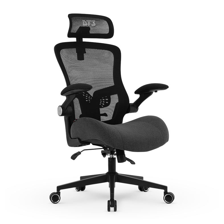 Cadeira Office DT3 Vita Super H, Cinza Escuro, 14249-0 - miniatura 3