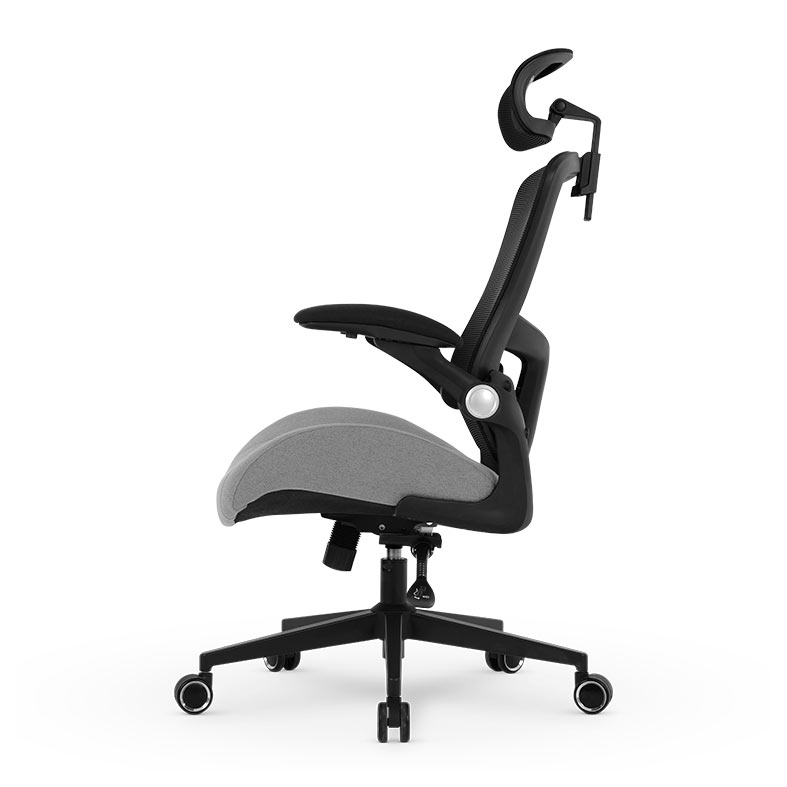 Cadeira Office DT3 Vita Super H, Cinza, 14250-2 - miniatura 6