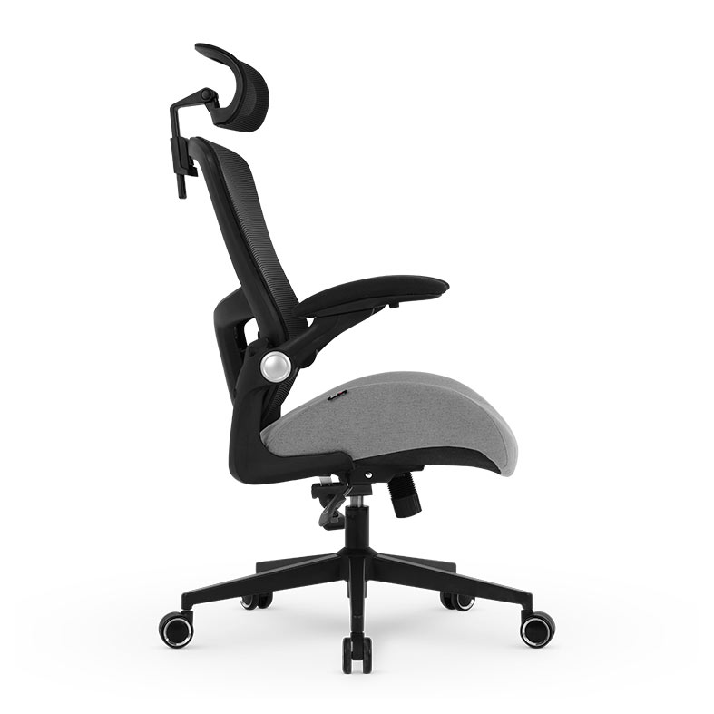 Cadeira Office DT3 Vita Super H, Cinza, 14250-2 - miniatura 5