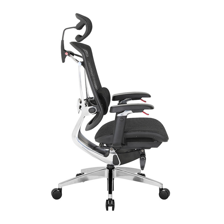 Cadeira Ergonomica DT3 Iryna EX, Preto, 14381-7 - miniatura 4