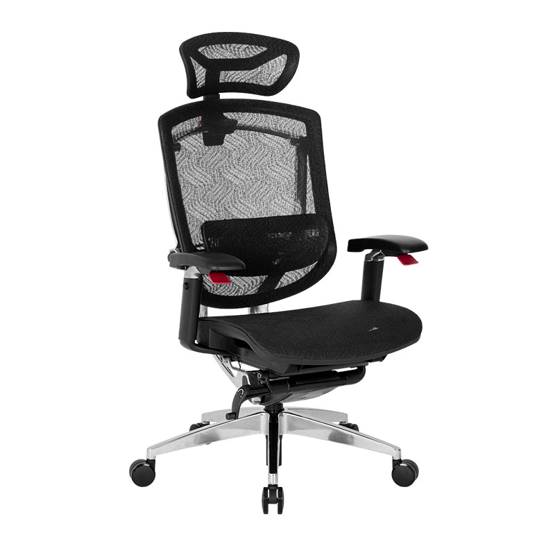 Cadeira Ergonomica DT3 Iryna EX, Preto, 14381-7 - miniatura 3