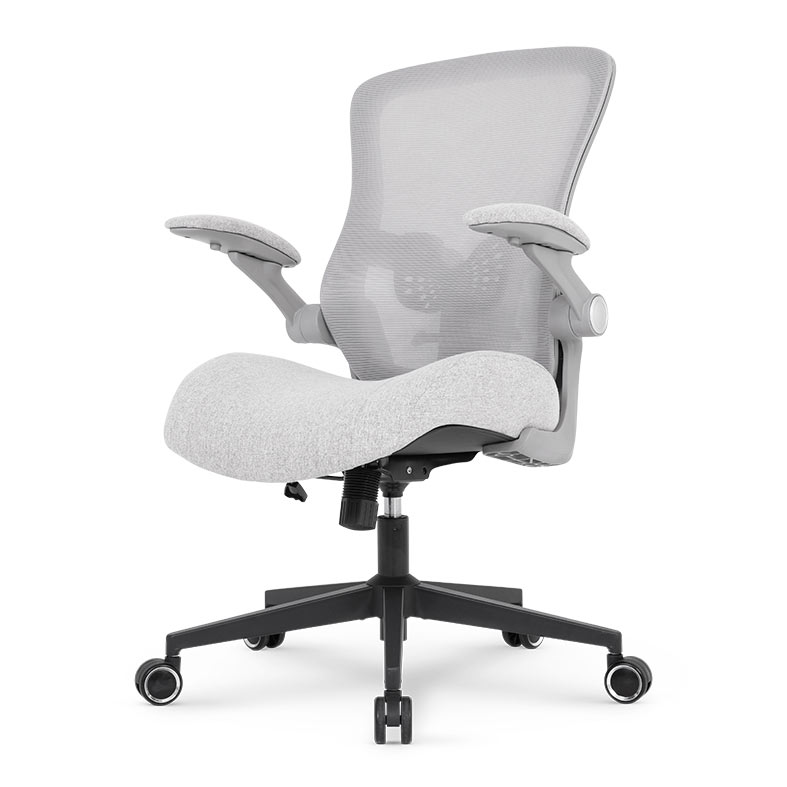 Cadeira Office DT3 Vita Super Grey GF, Cinza, 14412-2 - miniatura 4